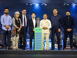 ICC Men&#039;s Champions Trophy 2025 Trophy Tour Concludes With India Tour