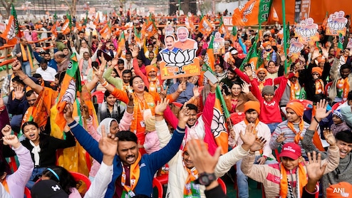 High-Octane Campaigning For Delhi Polls To End Today, BJP, AAP, Congress Make Final Push