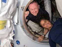 Watch: Sunita Williams, Butch Wilmore Set New Record Of 5.5-Hour Spacewalk