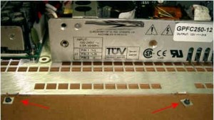 Figure 1 - Failure of Improperly Designed Mounting Tabs