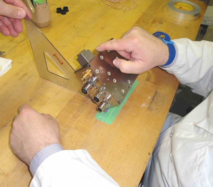 shock testing bench handling