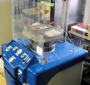 Figure 1.  Shock Test by DES