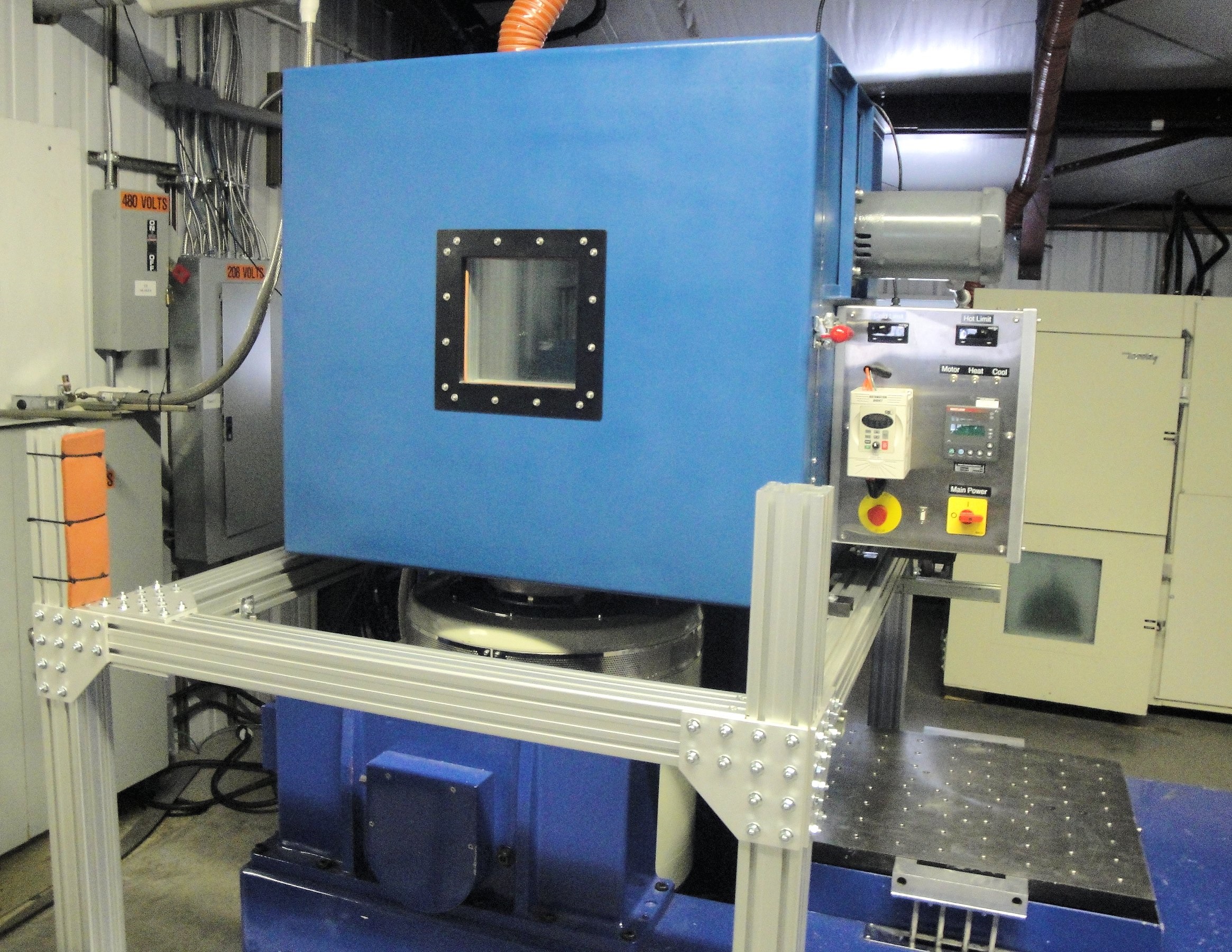 Combined Temperature Vibration Testing Equipment