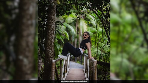 Sara Tendulkar Is Busy Doing "Monkey Business" At The Tamborine Rainforest Skywalk, All About This Tourist Attraction