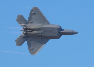 F22 Raptor Plane - Sinusoidal Vibration Basics