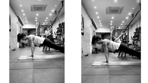 Like Karishma Tanna, Bookmark These 5 Exercises For Core Workout