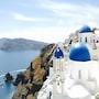 Fresh Tremors Shake Top Greek Tourist Island Santorini