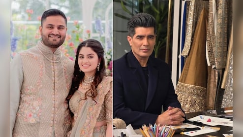 For Jeet Adani And Diva Shah Wedding, Manish Malhotra Collaborates With Family Of Disabled NGO