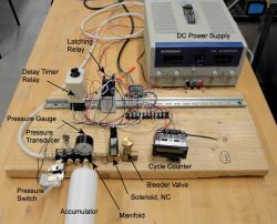 accelerated life cycle test setup