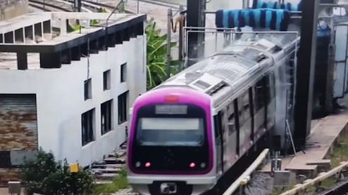 Ex-Air Force Man Jumps On Bengaluru Metro Track As Train Approaches